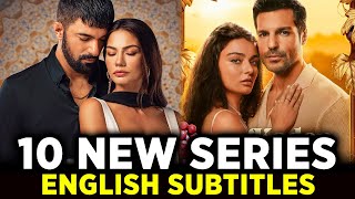 Top 10 Romantic Turkish Series Of 2023 With English Subtitles [upl. by Dlorag]