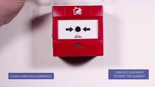 How to Reset the Apollo XP95 Manual Call Point MCP [upl. by Mulcahy]