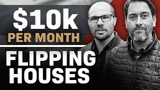 How to Make 10000 a Month Flipping Houses [upl. by Clymer]