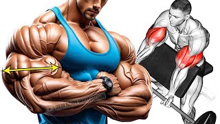 Biceps and Triceps Workout For Bigger Arms [upl. by Allard]