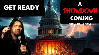 Robin Bullock PROPHETIC WORD🚨A SHOWDOWN COMING GET READY THIS WILL CHANGE IT ALL 111924 [upl. by Vallo]