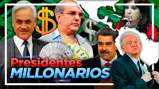 Los 8 PRESIDENTES MÁS RICOS de América Latina [upl. by Burg617]