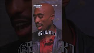 Gridlockd Edit 💥 2pac tupac losangeles movie rap hiphop [upl. by Maleeny544]