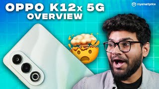 OPPO K12x 5G Overview Splashproof Shockproof and FeaturePacked [upl. by Rosol330]