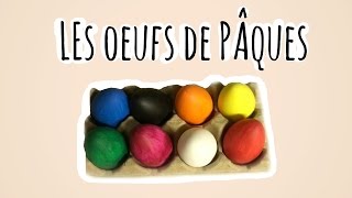 Les oeufs de Pâques  Jeux N°8 [upl. by Drofxer653]