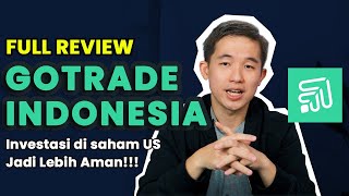 INVESTASI DI SAHAM US JADI LEBIH AMAN  FULL REVIEW GOTRADE INDONESIA [upl. by Reffotsirhc]