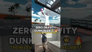 Unlock this new space helmet when you hit level 100 in gym class vr gymclassvr vrbasketball [upl. by Avril214]