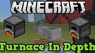 Minecraft Xbox PS4 Furnace  Smelting In Depth Tutorial [upl. by Mutat]