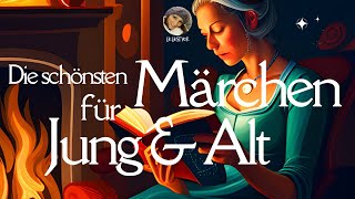 Die schönsten Märchen amp Gutenachtgeschichten zum Träumen amp Einschlafen langes Hörbuch [upl. by Ardnuasak]