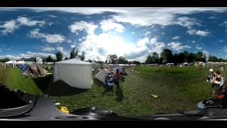 360 Grad Aufnahme Auf dem Szene Openair 2015 [upl. by Roskes954]