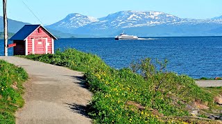 No Sunset for Two Months in Tromso  Norway [upl. by Neelya]