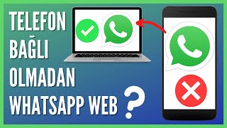 Whatsapp Çoklu Cihaz Beta Programına Nasıl Katılınır  Telefonsuz Whatsapp Web Kullanma [upl. by Ettari804]