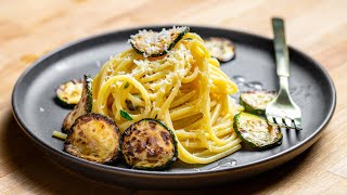 Spaghetti alla Nerano  1 Dish from Stanley Tuccis quotSearching for Italyquot [upl. by Ahtenak]