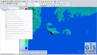 87 global mapper 18 تحميل نماذج الارتفاع الرقمية من الانترنت [upl. by Sylirama345]