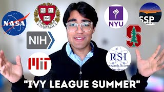 STEM Summer Programs for High Schoolers Research Camps Internships [upl. by Diamond12]