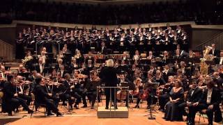 Rachmaninoff The Bells  Rattle · Berliner Philharmoniker [upl. by Esilanna]