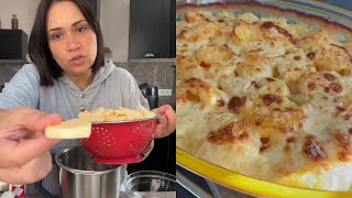 كرتان بالبطاطس اقتصادي وسهل التحضير gratin dauphinois 🥔￼ [upl. by Creighton]