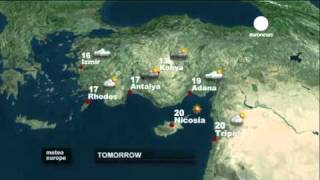 Euronews weather forecast 20102013 [upl. by Yanaton]