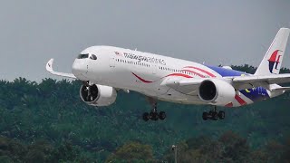 Kuala Lumpur International Airport KLIA Plane Spotting  Anjung Spotter [upl. by Assen346]