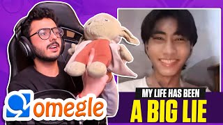 MY LIFE HAS BEEN A BIG LIE  FUNNY OMEGLE [upl. by Nywroc]