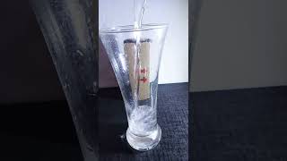 Water Refraction Experiment scienceexperiment simple experiment [upl. by Idnew683]