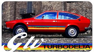 Alfetta GTV 20 Turbodelta The First Turbo Alfa Romeo [upl. by Igic]