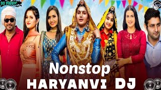 Haryanvi Dj Dancing Nonstop Mix 🎧haryanvisong dancingsong remix [upl. by Ahseka]