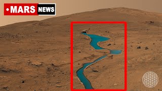 NASA Mars Rover Discovers Lake on Mars Curiositys Stunning 360° Panorama in 4K [upl. by Ayaj]