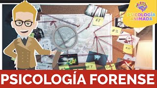 Psicología Forense ¿Qué hacen los psicólogos Forenses [upl. by Mastat]