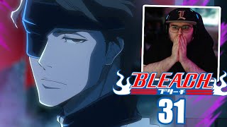 ¡EL VERDADERO PODER DE AIZEN 😲 Reacción Bleach TYBW Capítulo 31 🔥 [upl. by Nileuqay]