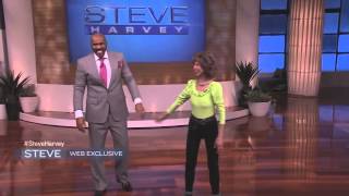 Steve Harvey meets the Prancercise Queen Edit [upl. by Nosbig]