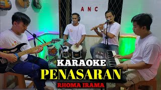 PENASARAN KARAOKE RHOMA IRAMA NADA COWOK [upl. by Kelvin]