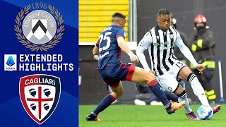 Udinese vs Cagliari Extended Highlights  Serie A  CBS Sports Golazo [upl. by Adalia]