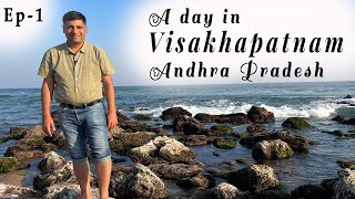 Ep 1 A day in Visakhapatnam Vizag  Simhachalam Temple  Nellore Vari messAndhra Food Tour [upl. by Lah]