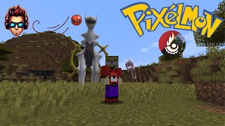 pixelmon ep 1  My New Journey Begins [upl. by Buckels461]