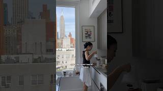 Morning Routine in my NYC apartment dayinmylife nycvlog koreanskincare aesthetic [upl. by Sidman547]