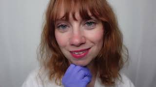 ASMR  Awkward Cranial Nerve Exam Checking you ou Check Up On You [upl. by Singleton350]