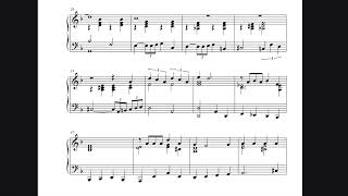 Michelle by the Beatles  Piano Sheet [upl. by Kattie]