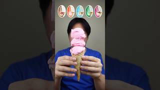 EATING LOCAL ICE CREAM WITH CONE asmr mukbang [upl. by Laux7]