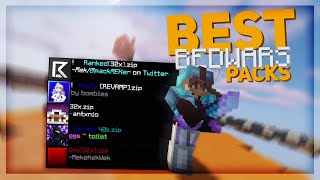 Top BEST Bedwars Texture Packs 189 [upl. by Eiznil]