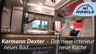 Karmann Dexter 2024  alle Modelle mit neuem Mögeldesign und neuem Bad  egal ob Fiat oder Ford 4x4 [upl. by Anastatius]