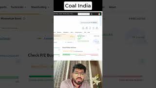 COAL INDIA NEXT BIG THING  PSU Coal India Analysis coalindia [upl. by Remas]