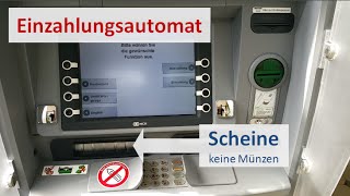 Einzahlung von Bargeld bei der DKB ➔ Anleitung [upl. by Eilatan363]