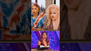 quotTia and Hannah doesnt agree with Vanity Vain winningquot dragrace shorts [upl. by Enyamart]