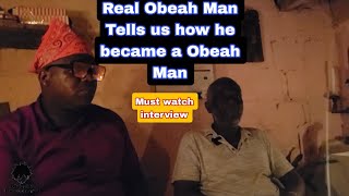 Real Obeah Man Tells us how he became A Obeah Man must watch Interview [upl. by Charmine204]