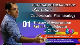 Cardiovascular Pharmacology Ar  01  Therapy of hypertension [upl. by Aube967]