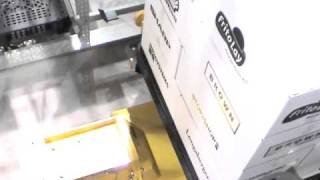 Dematic ASRS  UL 1400 Rotating Fork Storage and Retrieval Machine [upl. by Adnaluoy]