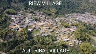 EP17Unexplored Riew village of siang districtArunachal pradeshAdi Tribe Villagevillage vlog [upl. by Euqinue]