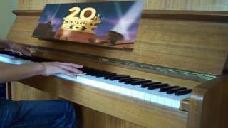 quot20th Century Fox Fanfarequot Piano Cover [upl. by Botnick]