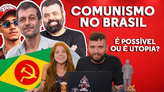 REACT  COMUNISMO NO BRASIL com LAURA SABINO [upl. by Yle]